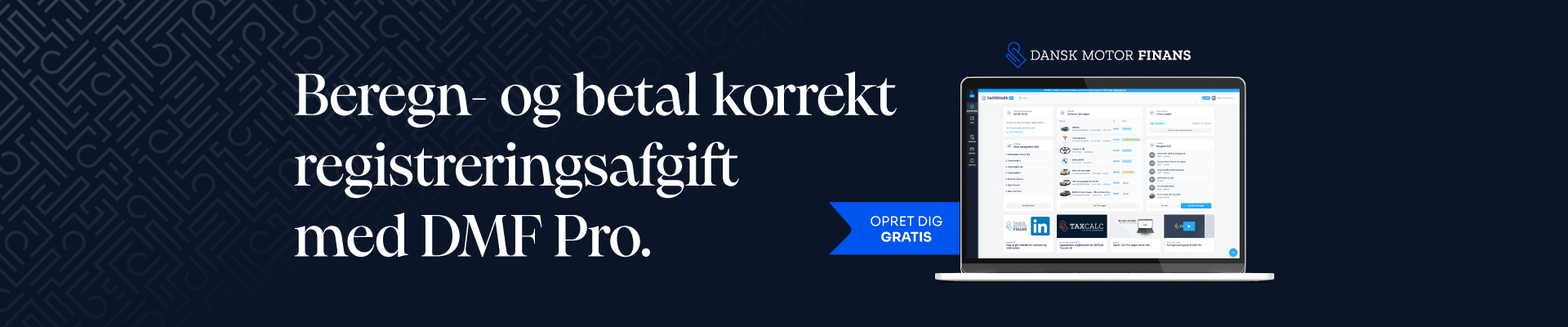 DMF Pro banner
